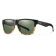 Smith Lowdown XL-Matte Black Fade Tortoise-Gray Green Carbonic TLT