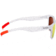 Smith Lowdown Xl Sunglasses, Matte Crystal Red Frame, Sun Red Mirror Lens, LXCMDMMCRD