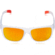 Smith Lowdown Xl Sunglasses, Matte Crystal Red Frame, Sun Red Mirror Lens, LXCMDMMCRD