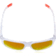 Smith Lowdown Xl Sunglasses, Matte Crystal Red Frame, Sun Red Mirror Lens, LXCMDMMCRD