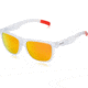 Smith Lowdown Xl Sunglasses, Matte Crystal Red Frame, Sun Red Mirror Lens, LXCMDMMCRD