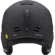 Smith Maze Round Contour Fit Helmet, Matte Black, Small, H16-MZMBSM-GA