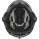 Smith Maze Round Contour Fit Helmet, Matte Black, Small, H16-MZMBSM-GA