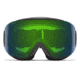Smith Moment Googles, ChromaPop Everyday Green Mirror, Black, M007452QJ99XP
