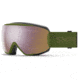 Smith Moment Googles, ChromaPop Everyday Rose Gold Mirror, Olive, M007450NF99M5