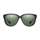 Smith Monterey Sunglasses, Black Frame, ChromaPop Polarized Gray Green Lens, 20298680758L7