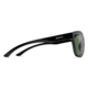 Smith Monterey Sunglasses, Black Frame, ChromaPop Polarized Gray Green Lens, 20298680758L7