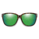 Smith Monterey Sunglasses, Tortoise Frame, ChromaPop Glass Polarized Green Mirror Lens, 20444908656UI