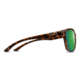 Smith Monterey Sunglasses, Tortoise Frame, ChromaPop Glass Polarized Green Mirror Lens, 20444908656UI