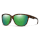 Smith Monterey Sunglasses, Tortoise Frame, ChromaPop Glass Polarized Green Mirror Lens, 20444908656UI