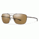Smith Nomad Sunglasses-ChromaPop Polar Brown-Matte Brown