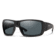 Smith Operators Choice Elite Sunglasses, Matte Black Frame, Gray Lens, 20337200362IR