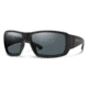 Smith Operators Choice Elite Sunglasses, Matte Black Frame, Polarized Gray Lens, 20337200362M9