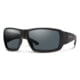Smith Operator's Choice Elite Sunglasses, Matte Black Frame, Polarized Gray Lens, 20337200362M9