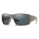 Smith Operators Choice Elite Sunglasses, Tan 499 Frame, Gray Lens, 203372YZ462IR