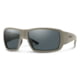 Smith Operator's Choice Elite Sunglasses, Tan 499 Frame, Gray Lens, 203372YZ462IR