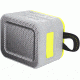 Skullcandy Barricade Bluetooth Speaker-Gray/Hot Lime