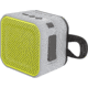 Skullcandy Barricade Mini Bluetooth Speaker-Gray/Hot Lime