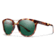 Smith Optics Bridgetown Sunglasses, Yellow Tortoise/Green, OSFA BNPCGRYT