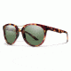 Smith Optics Bridgetown Sunglasses, Tortoise Frame, Polarized Gray Green Lens, Polarized, BNCPGNTT