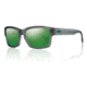 Smith Optics Chemist sg, Matte Smoke/grn Sol-X CR39 TLT lens CHTRGMMGY