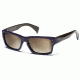Smith Optic Chemist Sun Sunglasses with Purple-Brown Frame, Brown Gradient Lens S-CS9
