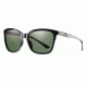 Smith Optics Colette Sunglasses, Black Frame, Polarized Gray Green Lens, Polarized, CLCPGNBK