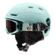 Smith Galaxy / Cosmos Helmet/Goggles, Mint Shredmaster, RC36 Lens, Helmet Size, Youth HKT-CGMIY