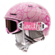 Smith Galaxy / Cosmos Helmet/Goggles, Pink Pop, RC36 Lens, Helmet Size, Youth HKT-CGPKY