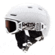 Smith Galaxy / Cosmos Helmet/Goggles, White, RC36 Lens, Helmet Size, Youth HKT-CGWTY