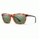 Smith Optics Delano Sunglasses, Matte Honey Tort/Black Frame, Polarized Gray Green Lens, Polarized, DACPGNMHT