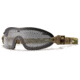 Smith Optics Elite Boogie Sport Asian Fit Goggle, Multicam Strap, Gray BSPMCGY13A