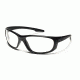 Smith Chamber Elite Sunglasses, Black Frame, Clear Lens, CRTPCCL22BK