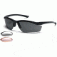 Smith Optics Elite Factor Max Range Kit - Tactical Sunglasses w/ 3 lenses