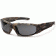 Smith Optics Elite Hudson Tactical Sunglasses, Realtree A/P, Gray HUTPCGYAP