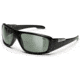 Smith Optics Embargo Sunglasses - Matte Black Evolve frame, Gray-Green lens