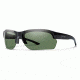 Smith Optics Envoy Max Sunglasses, Black Frame, Polarized Gray Green Lens, Polarized, ENMCPGNBK
