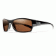 Smith Optics Forum Sun Glasses - Black Frame, Polarized Copper Lenses FUPPCPBK