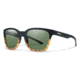 Smith Optics Founder Sunglasses, Black Fade/Gray Green, OSFA FOPCGNMBFT