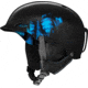 Smith Optics Gage Helmet, Black/Cyan X-Ray, Large H13-GAXRLG