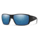Smith Optics Guides Choice Sunglasses, ChromaPop Polarized Blue Mirror Lens, Matte Black Frame, 20494712462QG