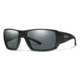 Smith Optics Guides Choice XL Sunglasses, Matte Black Frame, Polarized Gray Lens, 204448003636N
