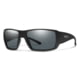 Smith Optics Guides Choice XL Sunglasses, Matte Black Frame, Polarized Gray Lens, 204448003636N