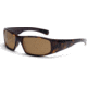 Smith Optics Hideout Sunglasses with Tortoise frames and Brown lenses