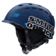 Smith Optics Hustle Snow Helmet - Small, Navy Old Signage H01-HSOSSM