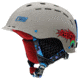 Smith Optics Hustle Snow Helmet - Small, Stone Horrorgami H01-HSHRSM