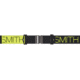 Smith Optics I/O 7 Goggle Acid Block Frame/Green Sol-X/Red Sensor Lens IE7NXABL15