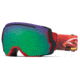 Smith Optics I/O 7 Goggle Bobby Skyline Frame/Green Sol-X/Red Sensor Lens IE7NXBS15
