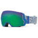 Smith Optics I/O 7 Goggle Cobalt Block Frame/Green Sol-X/Red Sensor Lens IE7NXCTL15