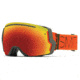Smith Optics I/O 7 Goggle Cyprus Block Frame/Red Sol-X/Blue Sensor Lens IE7DXYBL15